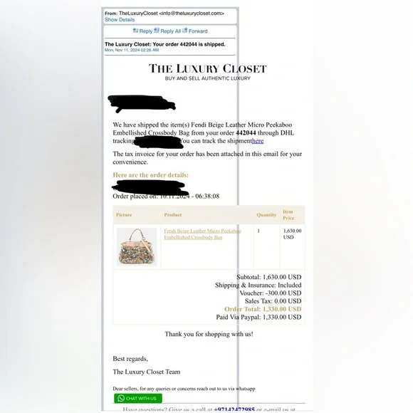 Fendi Beige Leather Micro Peekaboo Embellished Crossbody - Picture 14 of 14